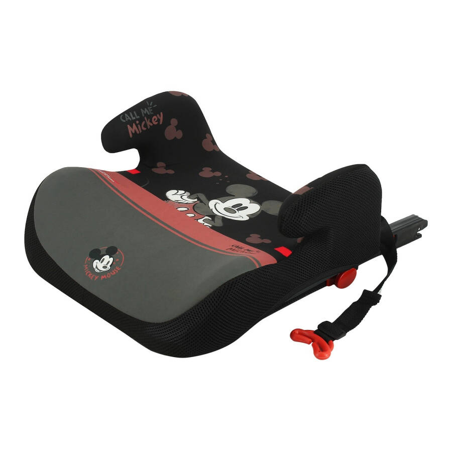 Автокресло-бустер Disney Happy Mickey Comfort с Isofix 15-36 кг - 3