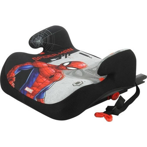 Автокресло-бустер Marvel Spiderman Comfort Isofix 15-36 кг - Wonder Spider - 4