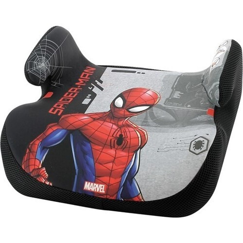 Автокресло-бустер Marvel Spiderman Comfort Isofix 15-36 кг - Wonder Spider - 6