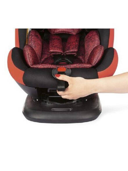 Автокресло Chicco Seat 4 Fix 0-36 кг Isofix - Poppy Red - 19