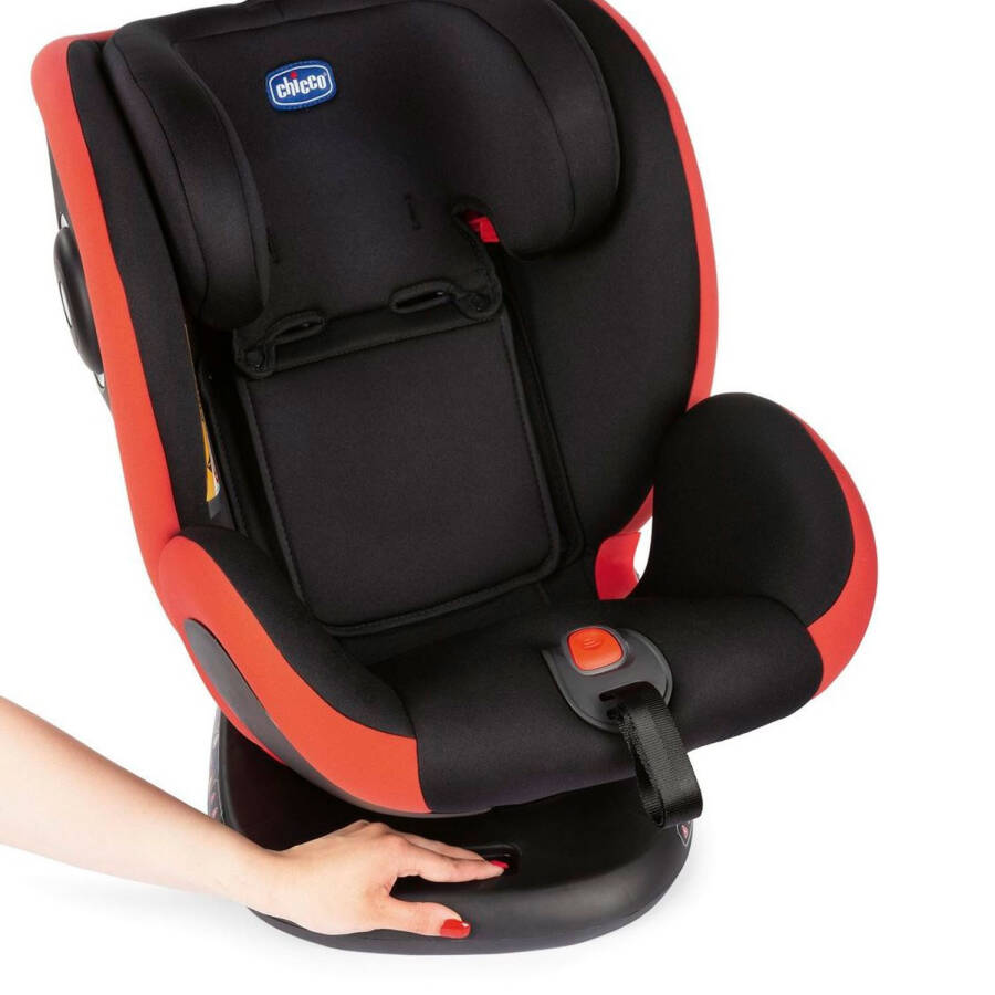 Автокресло Chicco Seat 4 Fix 0-36 кг Isofix - Poppy Red - 23