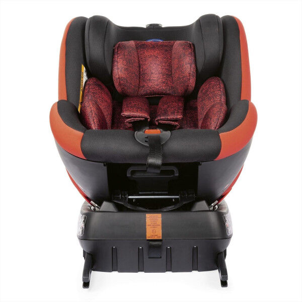 Автокресло Chicco Seat 4 Fix 0-36 кг Isofix - Poppy Red - 5