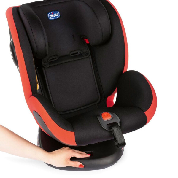 Автокресло Chicco Seat 4 Fix 0-36 кг Isofix - Poppy Red - 11