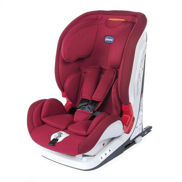 Автокресло Chicco Youniverse Fix 1 2 3 (9 - 36 кг) - Красный - 1