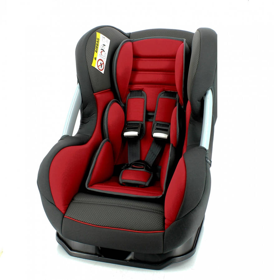 Автокресло Comfymax 0-25Kg с защитным бампером - Primo Red - 6