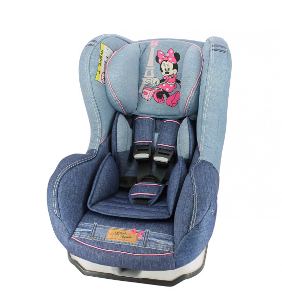 Автокресло Disney Minnie Mouse 0-25 кг - Blue Jean - 5