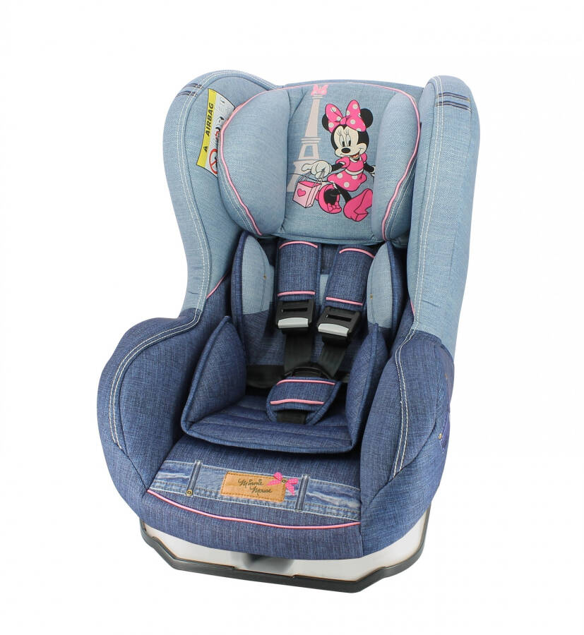 Автокресло Disney Minnie Mouse 0-25 кг - Blue Jean - 3