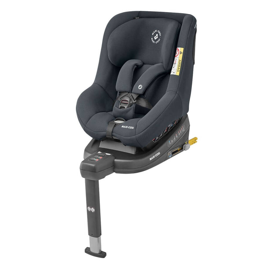 Автокресло Maxi-Cosi Beryl 0-7 лет / Authentic Graphite - 1