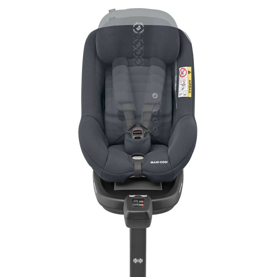 Автокресло Maxi-Cosi Beryl 0-7 лет / Authentic Graphite - 6