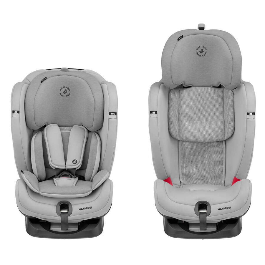 Автокресло Maxi-Cosi Titan Plus 9-36kg / Authentic Grey - 6