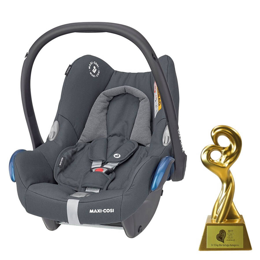 Автокресло-переноска Maxi-Cosi Cabriofix / Essential Graphite - 8