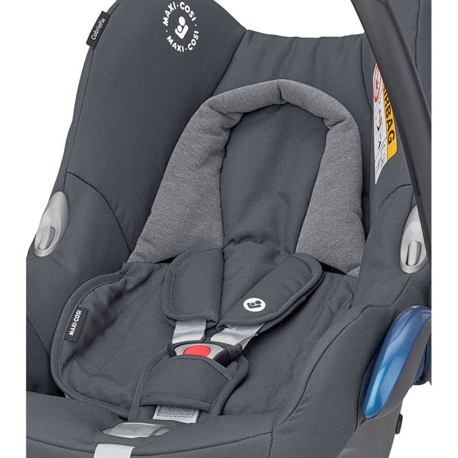 Автокресло-переноска Maxi-Cosi Cabriofix / Essential Graphite - 5