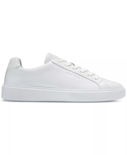 Ayollar Grand Crosscourt Daily Lace-Up Low-Top sport poyabzallari Oq, Argento - 2