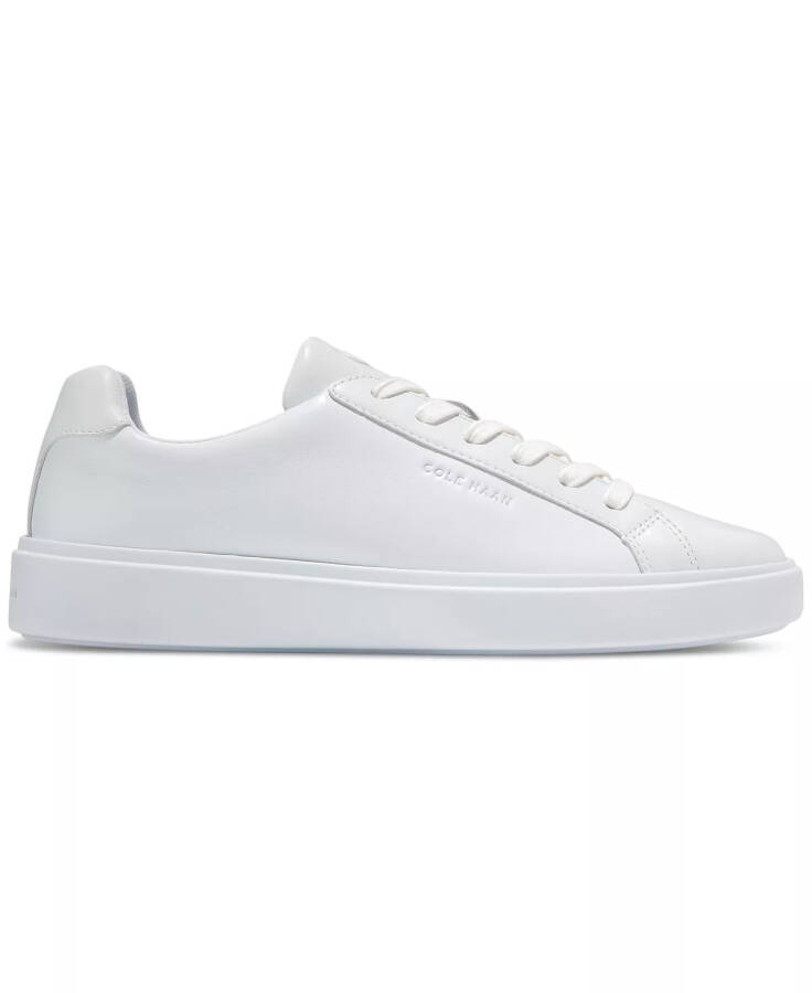 Ayollar Grand Crosscourt Daily Lace-Up Low-Top sport poyabzallari Oq, Argento - 2