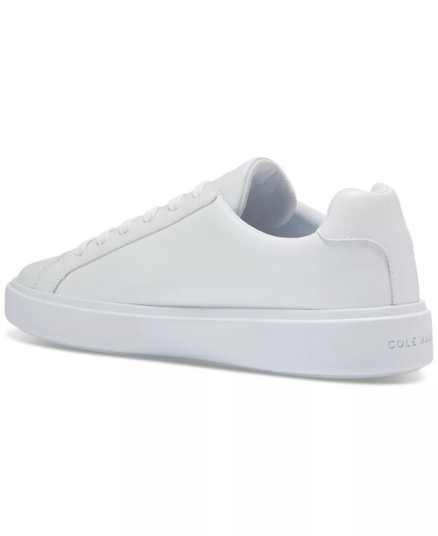 Ayollar Grand Crosscourt Daily Lace-Up Low-Top sport poyabzallari Oq, Argento - 3