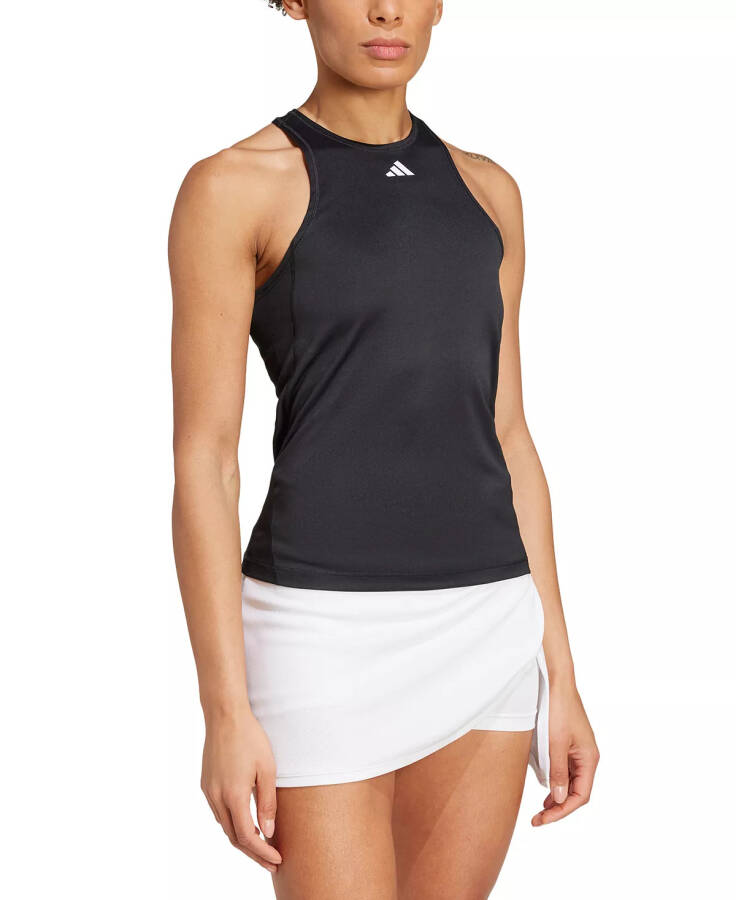 Ayollar Tennis Club Slim Racerback Tank Top qora - 3