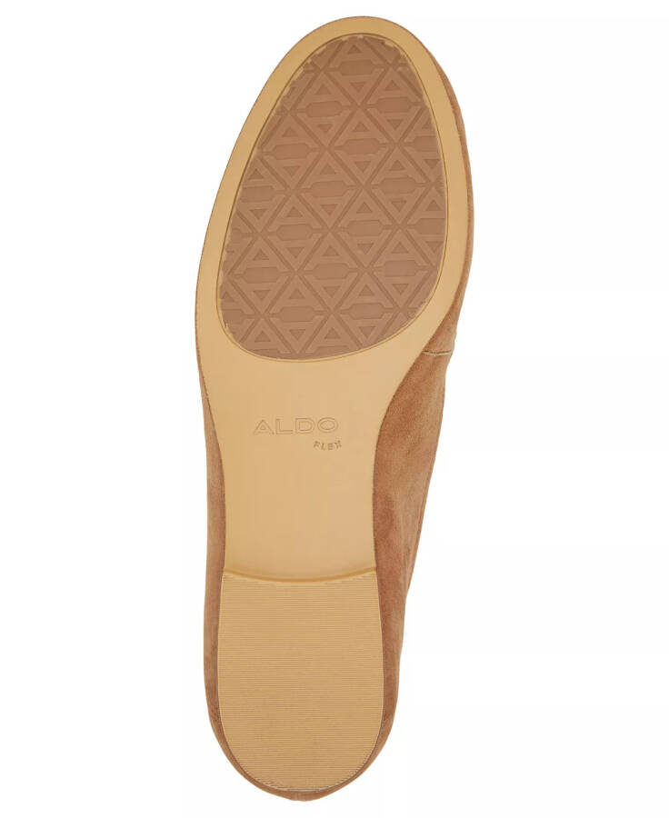 Ayollar uchun Accolade Slip-On Tailored Bit Loafers Tan Suede - 5