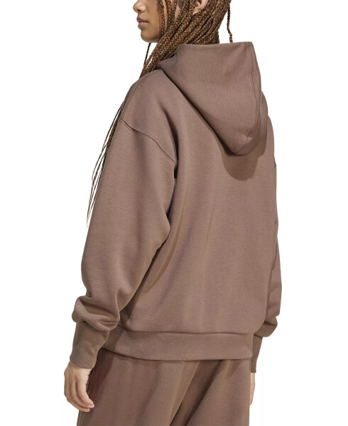 Ayollar uchun All SZN Boyfriend Fleece Hoodie - Earth Strata - 4