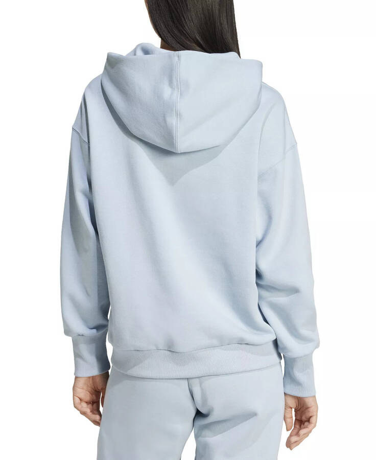 Ayollar uchun All SZN Boyfriend Fleece Hoodie - Earth Strata - 1