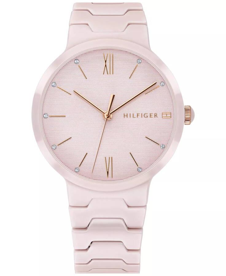 Ayollar uchun Blush keramik bilaguzuk soati 36mm Rose - 1