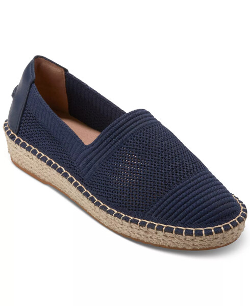 Ayollar uchun Cloudfeel Espadrille II Slip-On Flat Marine Blue Stitchlite - 1