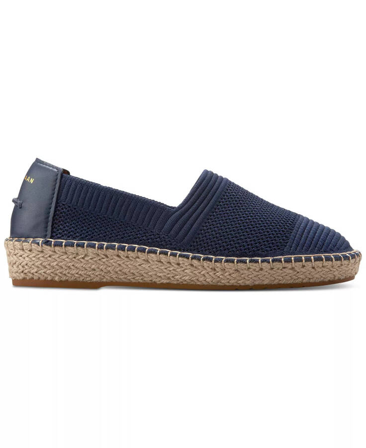 Ayollar uchun Cloudfeel Espadrille II Slip-On Flat Marine Blue Stitchlite - 2