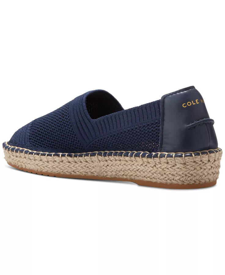 Ayollar uchun Cloudfeel Espadrille II Slip-On Flat Marine Blue Stitchlite - 3