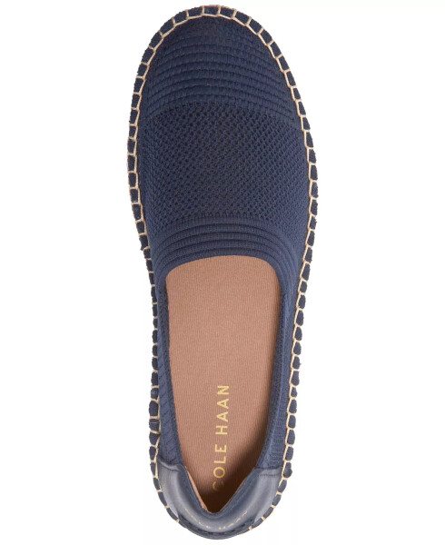 Ayollar uchun Cloudfeel Espadrille II Slip-On Flat Marine Blue Stitchlite - 4