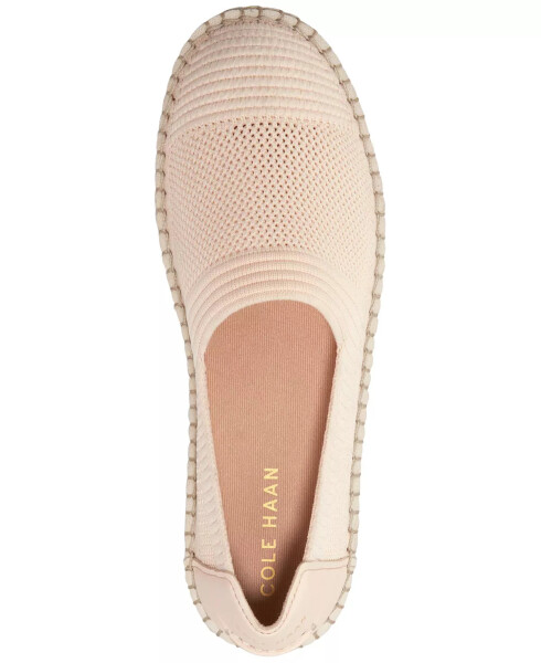 Ayollar uchun Cloudfeel Espadrille II Slip-On Flats Sandollar Stitchlite - 4