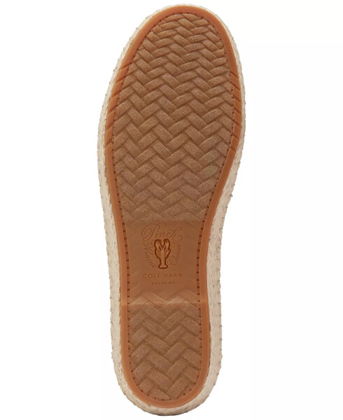 Ayollar uchun Cloudfeel Espadrille II Slip-On Flats Sandollar Stitchlite - 5