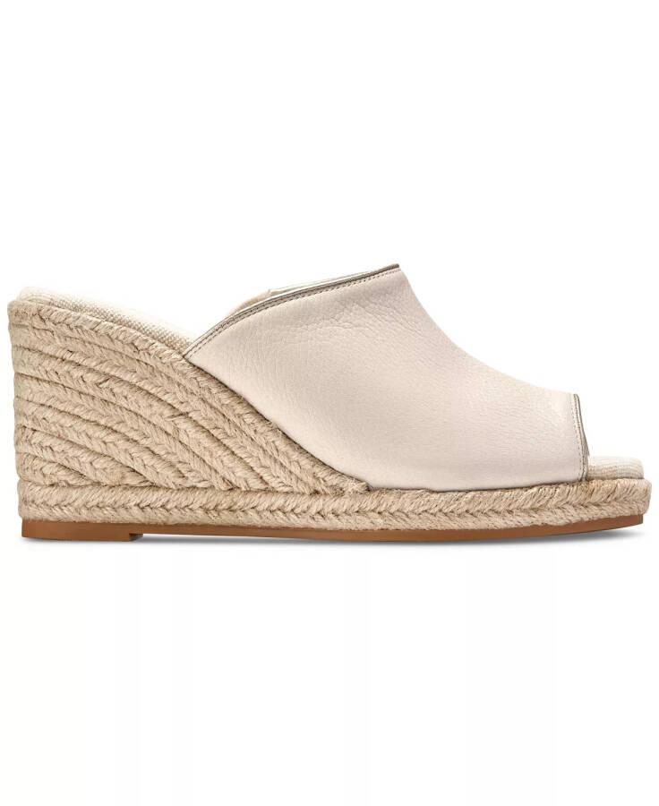 Ayollar uchun Cloudfeel Southcrest Espadril Mule Wedge Sandals Pecan Suede - 6