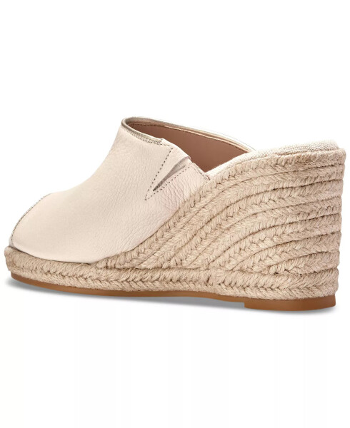 Ayollar uchun Cloudfeel Southcrest Espadril Mule Wedge Sandals Pecan Suede - 7