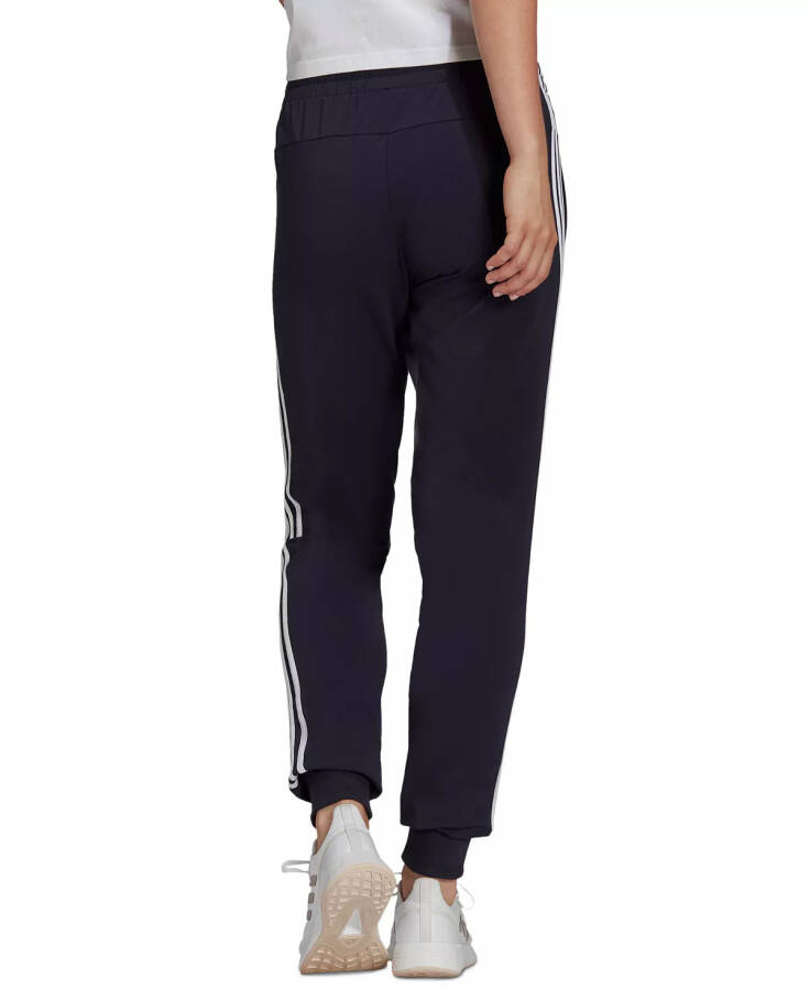 Ayollar uchun Essentials Warm-Up Slim Tapered 3-Stripes Track Pants, XS-4X Legend Ink/white - 2