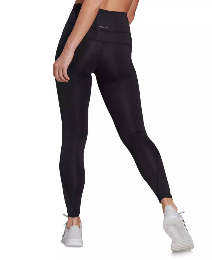 Ayollar uchun Feelbrilliant Dizayndagi 7/8 Leggins Qora - 2