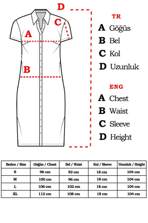 Ayollar uchun indigo rangli belbog'li qisqa yengli ko'ylak ko'ylak ARM-19Y001068 - 5