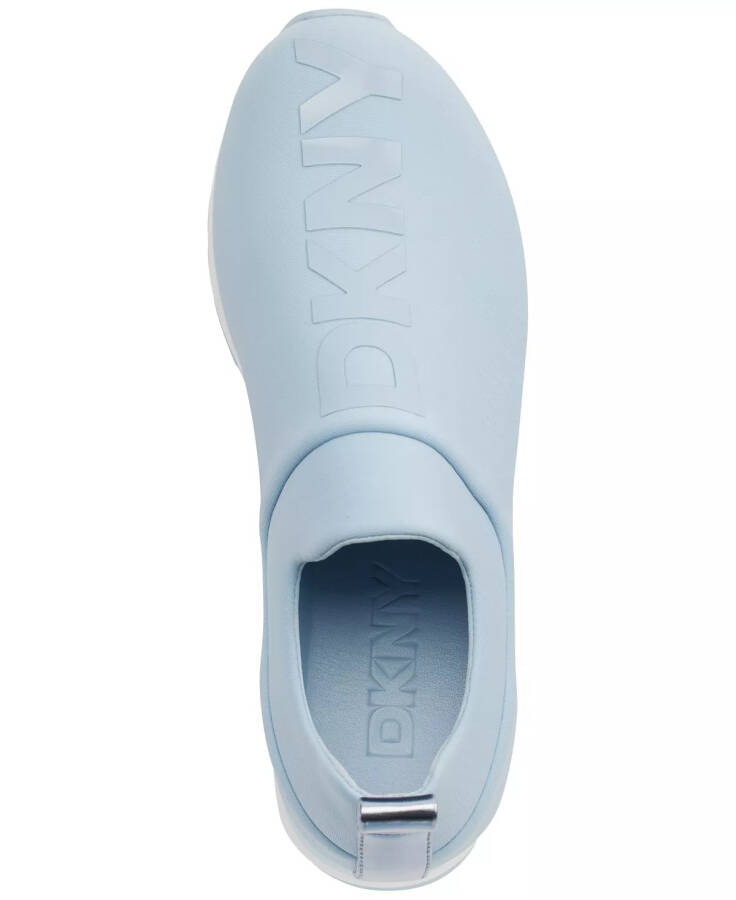 Ayollar uchun Jadyn Logo Slip-On krosovkalari, Macy's uchun yaratilgan Celeste Blue - 4