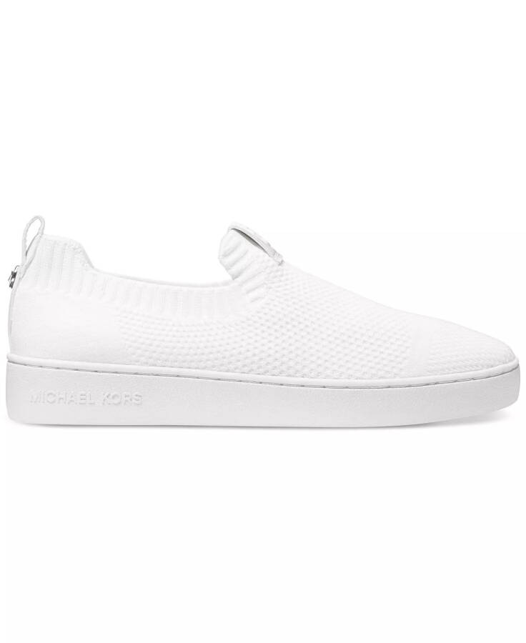 Ayollar uchun Juno to'qilgan Slip-On sport poyafzallari Optic White - 2