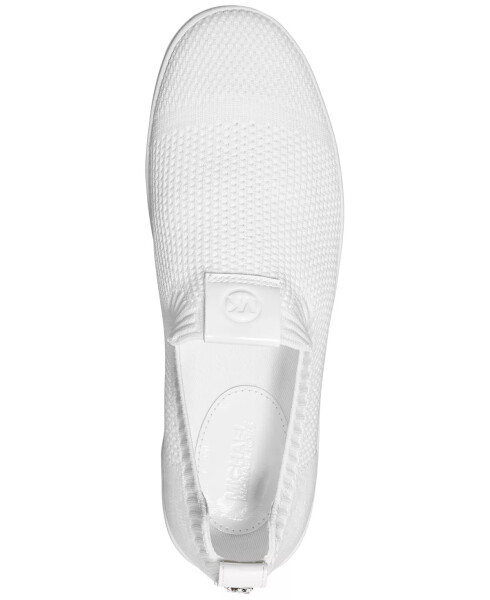 Ayollar uchun Juno to'qilgan Slip-On sport poyafzallari Optic White - 4