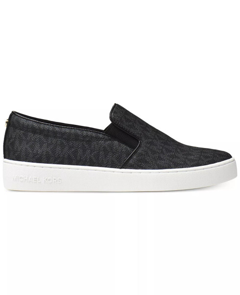 Ayollar uchun Keaton Slip-On Logo Krossovkalari Qora Logo - 2