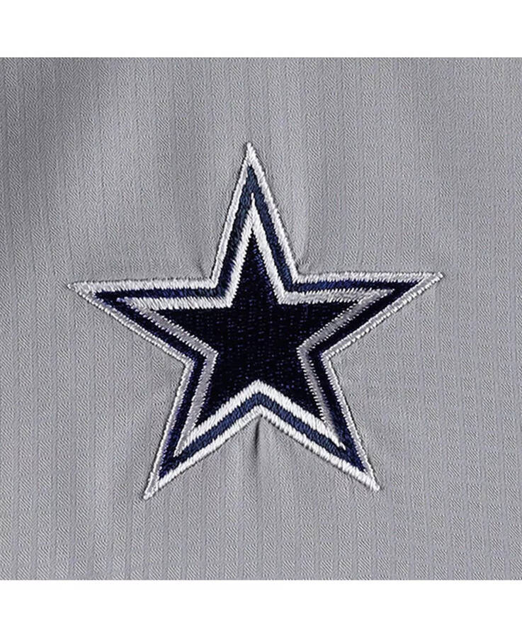 Ayollar uchun kulrang Dallas Cowboys Tamiami Omni-Shade ko'ylagi - 2