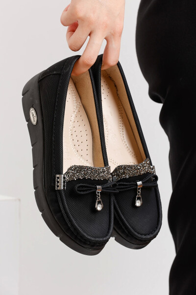 Ayollar uchun Loafer 0004A - Qora - 1