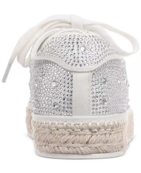 Ayollar uchun Lola krossovkalari, Modazone Silver Espadrille uchun yaratilgan - 3