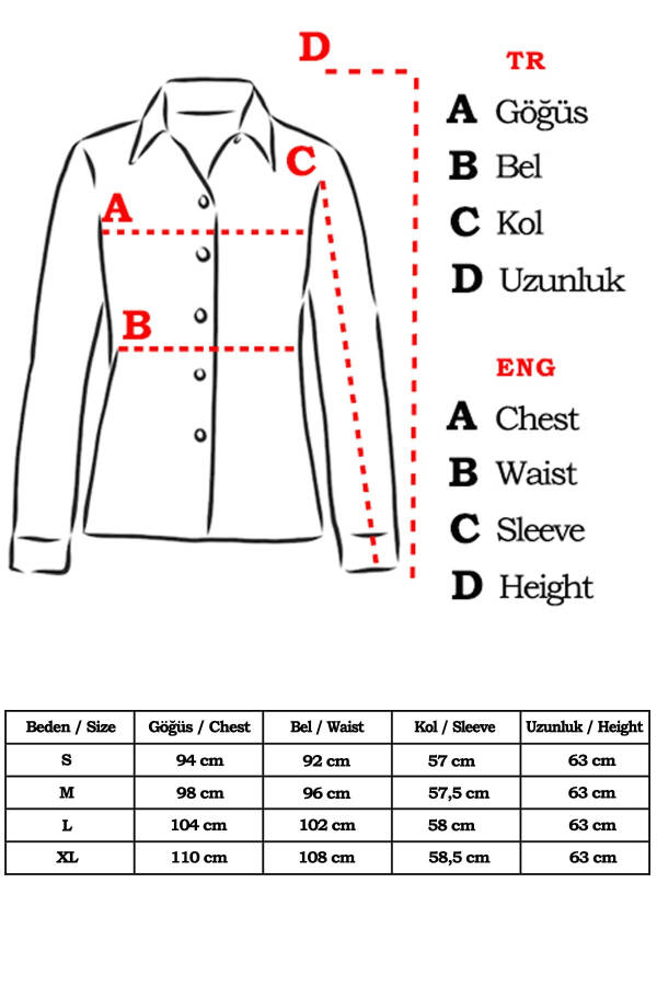 Ayollar uchun muzli ko'k tarvuzli yengli ko'ylak ARM-20K001114 - 11