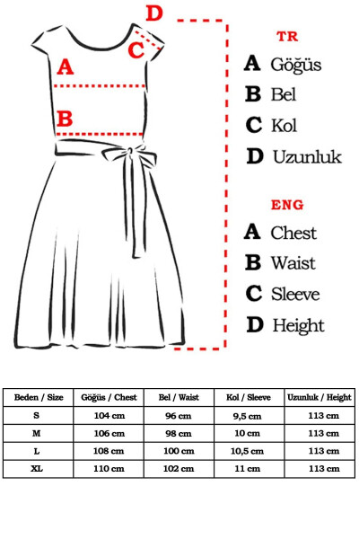 Ayollar uchun neft rangli bel elastik bog'lab turuvchi ko'ylak ARM-19Y001060 - 5