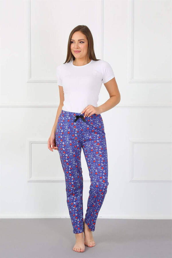 Ayollar uchun paxta ichki pijama 27434 - 4