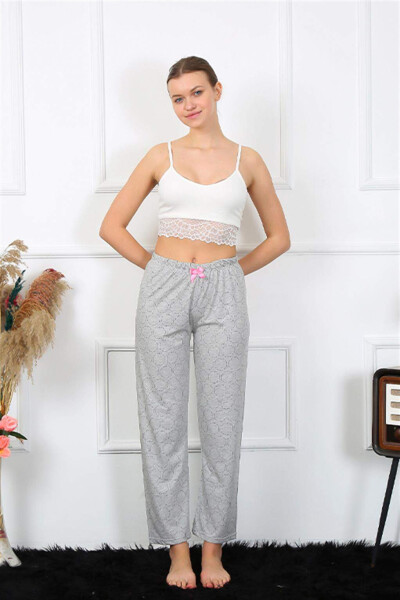 Ayollar uchun paxta pastki pijama 27457 - 3