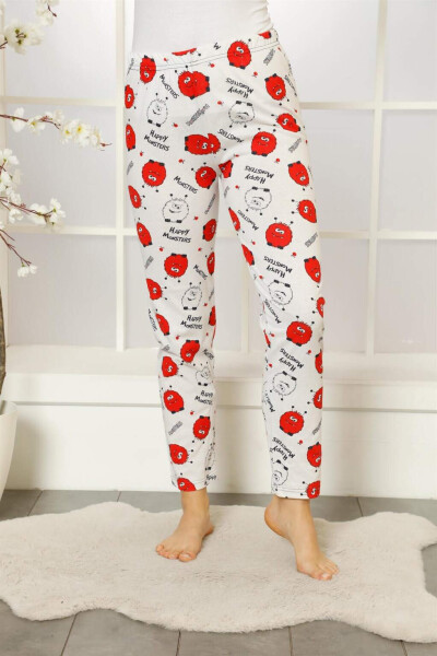 Ayollar uchun paxta pijama shimi 27407 - 2