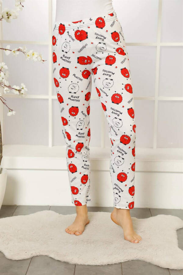 Ayollar uchun paxta pijama shimi 27407 - 2