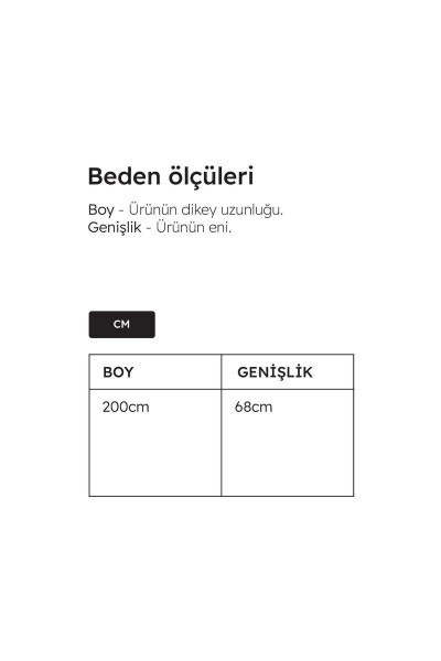 Ayollar uchun qora yumshoq tuzilishli sharf Triko rangli akril qishki püsküllü logo detallari Lily chiziqli - 32