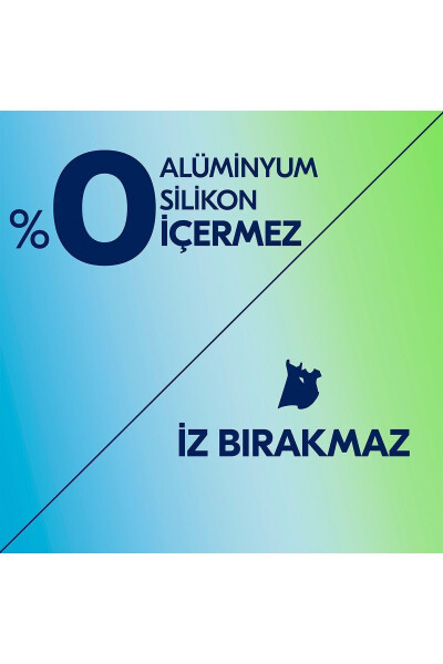 Ayollar uchun sprey dezodorant Ocean Fresh 0% alyuminiy 48 soat ter hidi qarshi himoya 150 ml X3 - 5